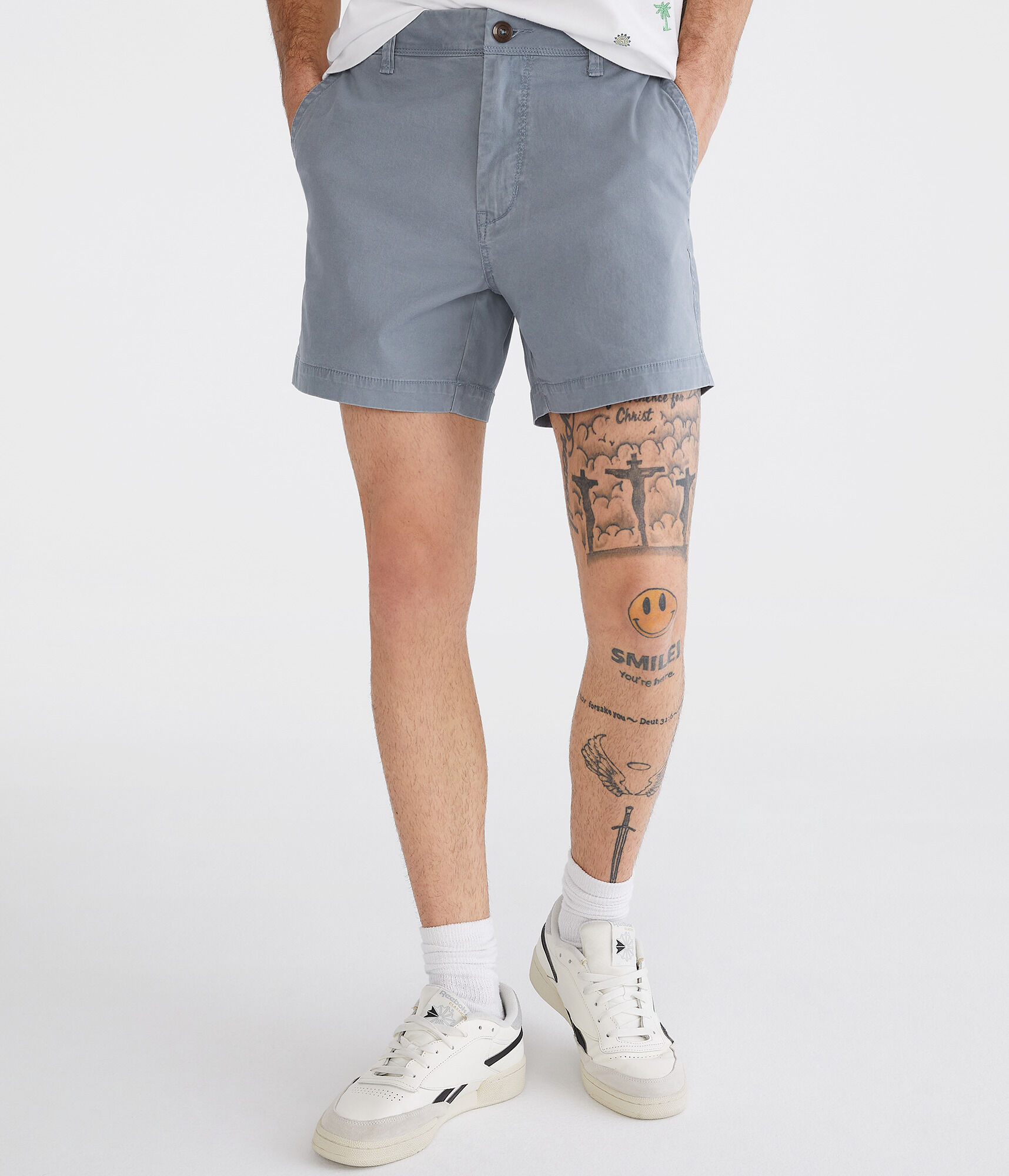 Coast Chino Shorts 5.5"