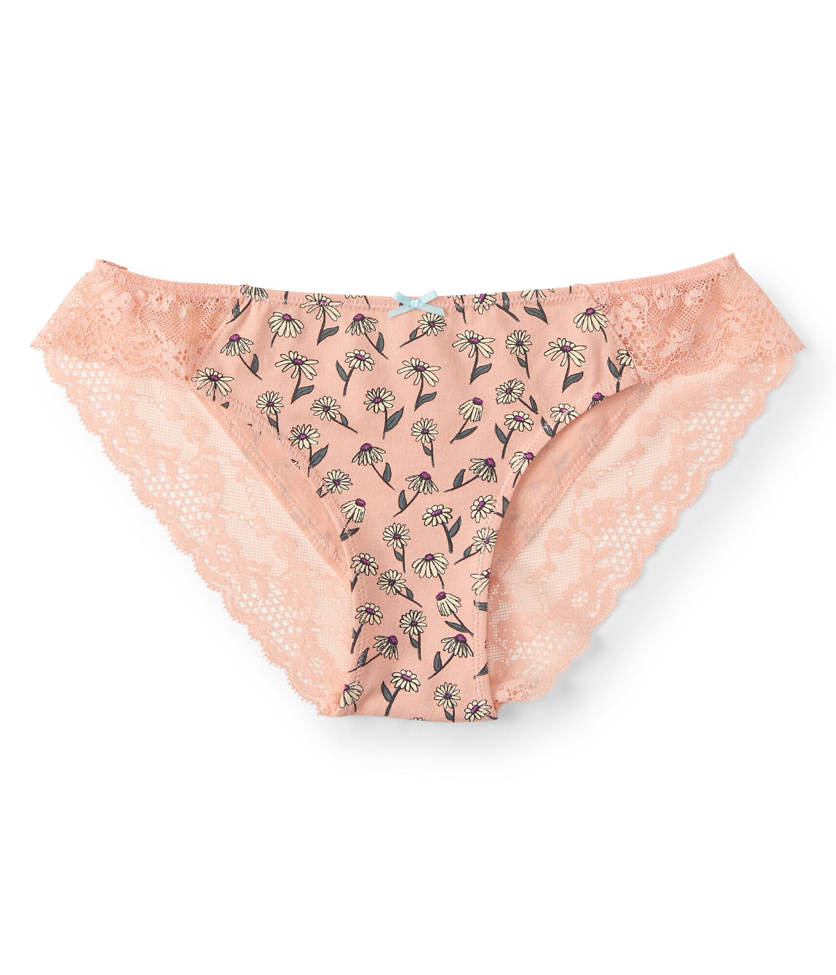 Daisy Lace-Back Cheeky