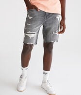 Denim Shorts 9"