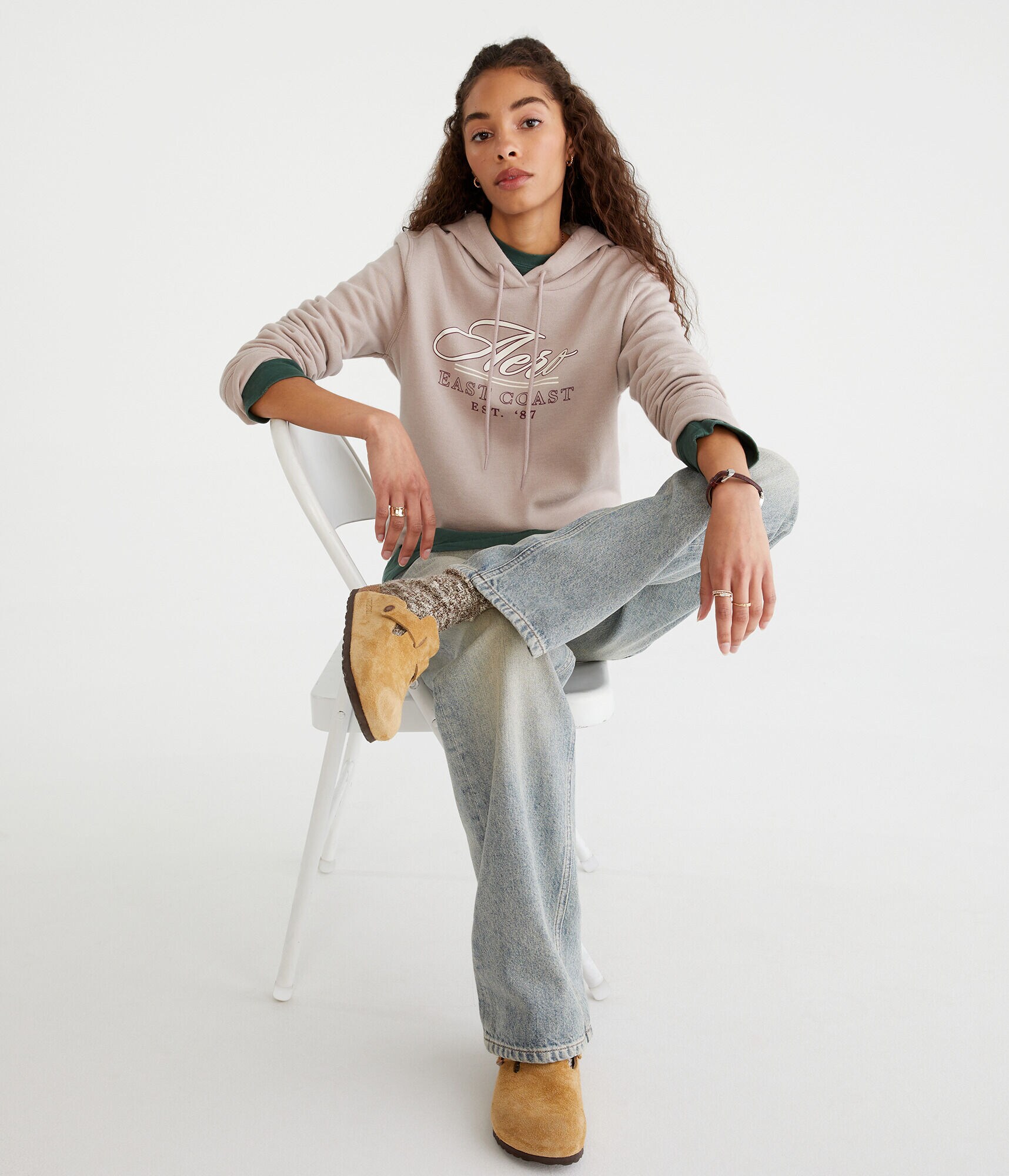 Aero East Coast Pullover Hoodie