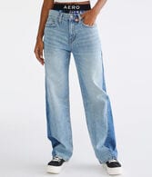 Low-Rise Skater Jean