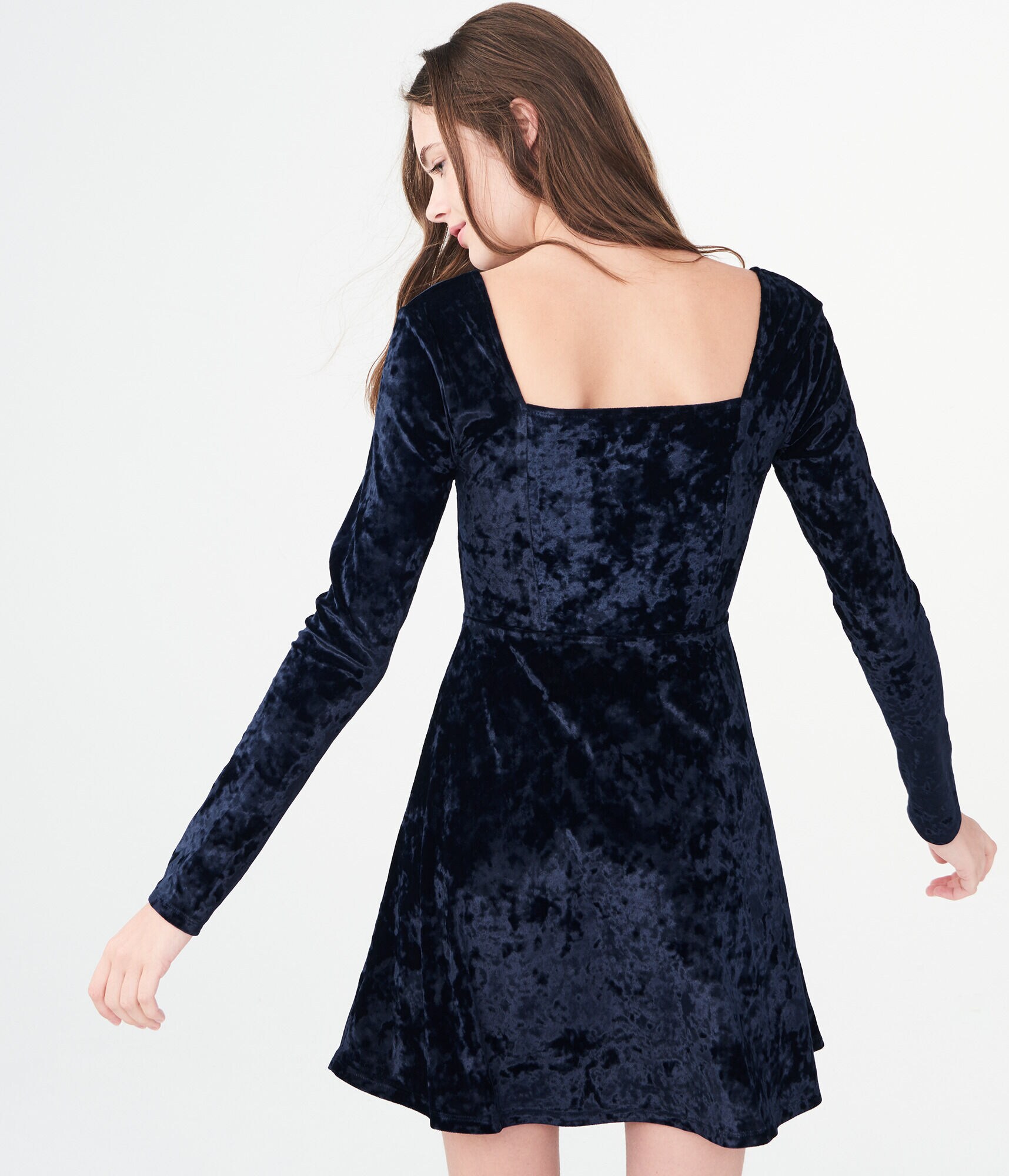aeropostale velvet dress