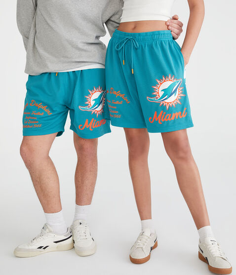 Miami Dolphins Mesh Shorts 6" Miami Dolphins Mesh Shorts 6"