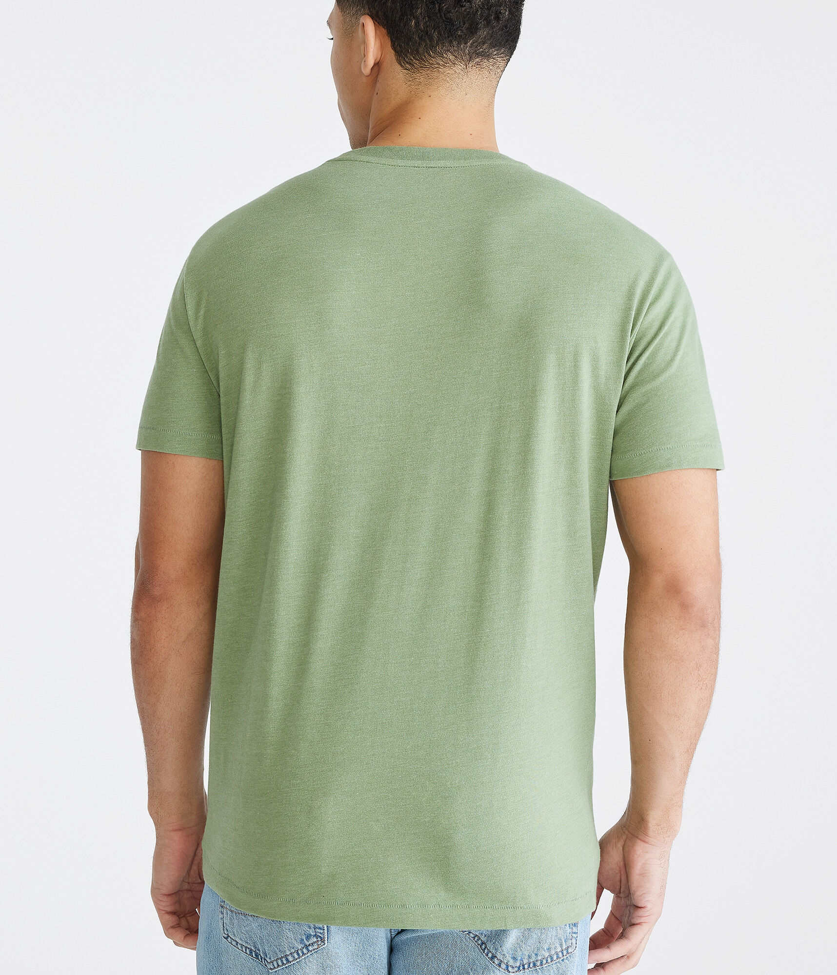 Aeropostale Script Appliqu&eacute; Graphic Tee