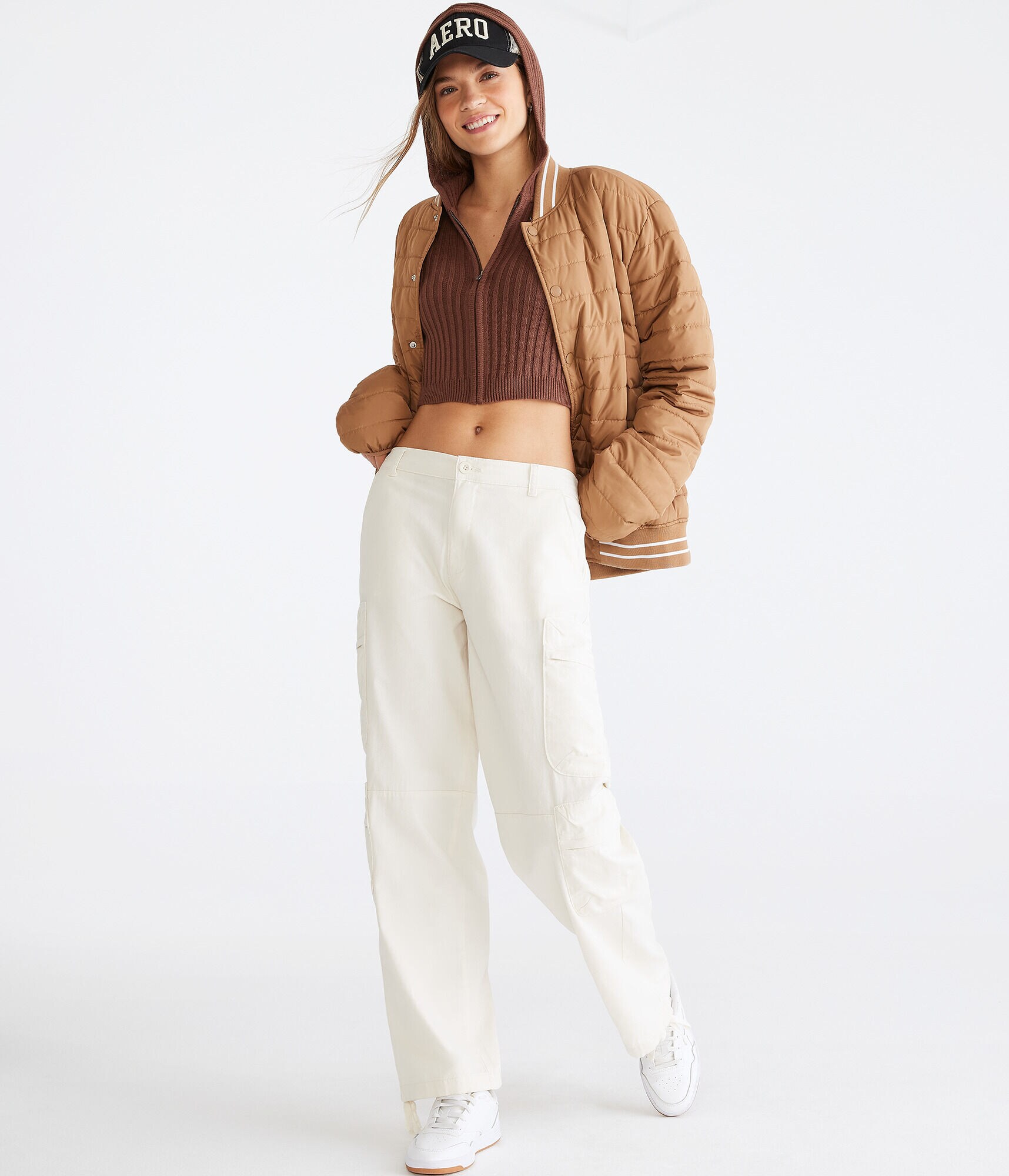 4-Pocket Twill Cargo Pants