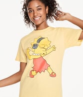 Lisa Simpson Music Boyfriend Graphic Tee