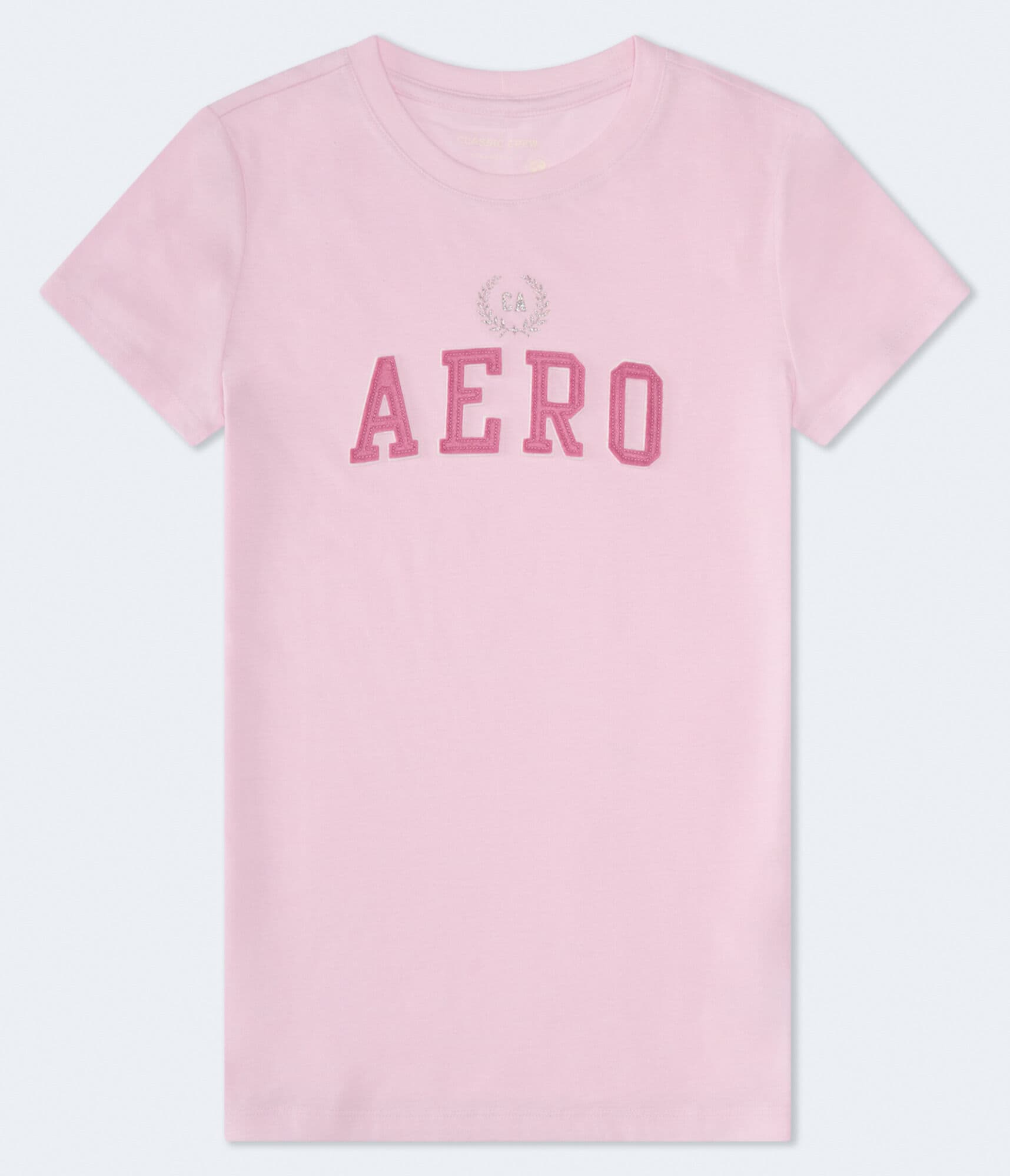 Aero Crest Appliqué Graphic Tee