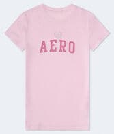 Aero Crest Appliqué Graphic Tee