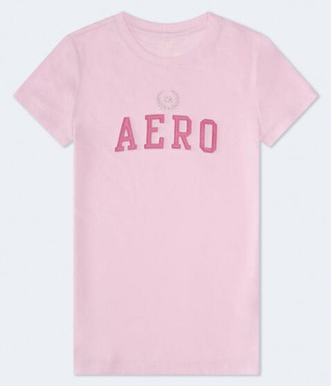 Aero Crest Appliqué Graphic Tee Aero Crest Appliqué Graphic Tee