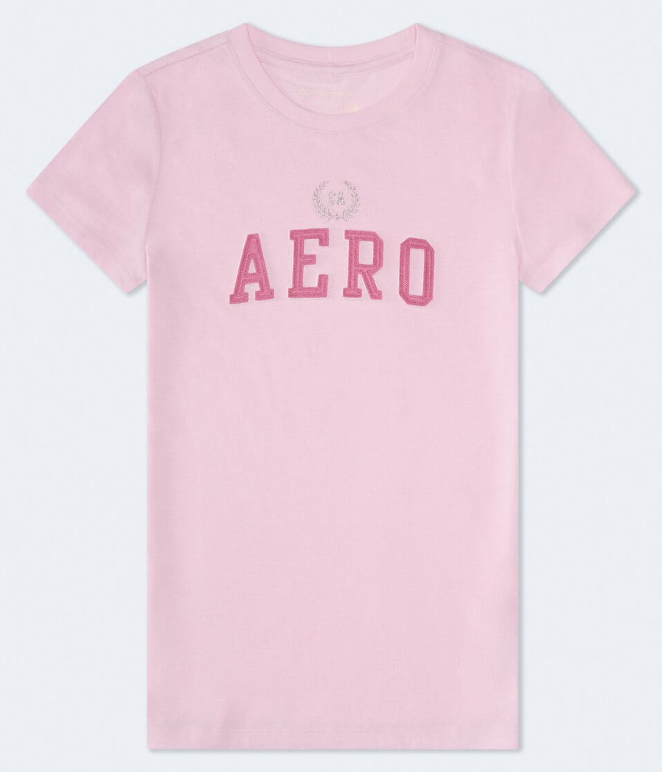 Aero Crest Appliqué Graphic Tee