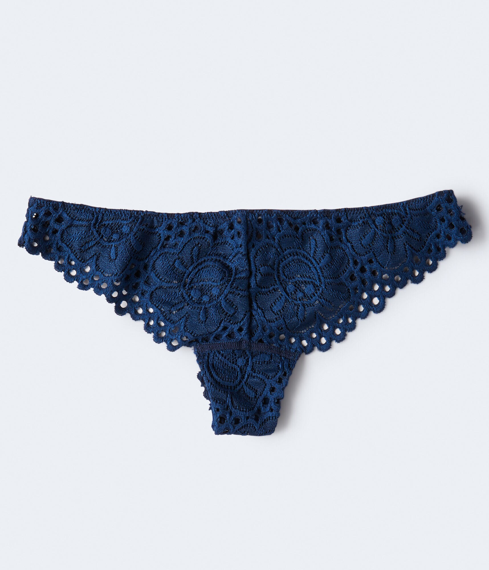 Floral lace thong Outlet