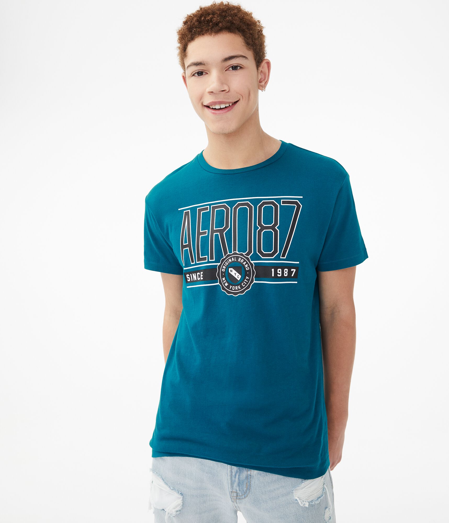 Aero 87 Crest Graphic Tee