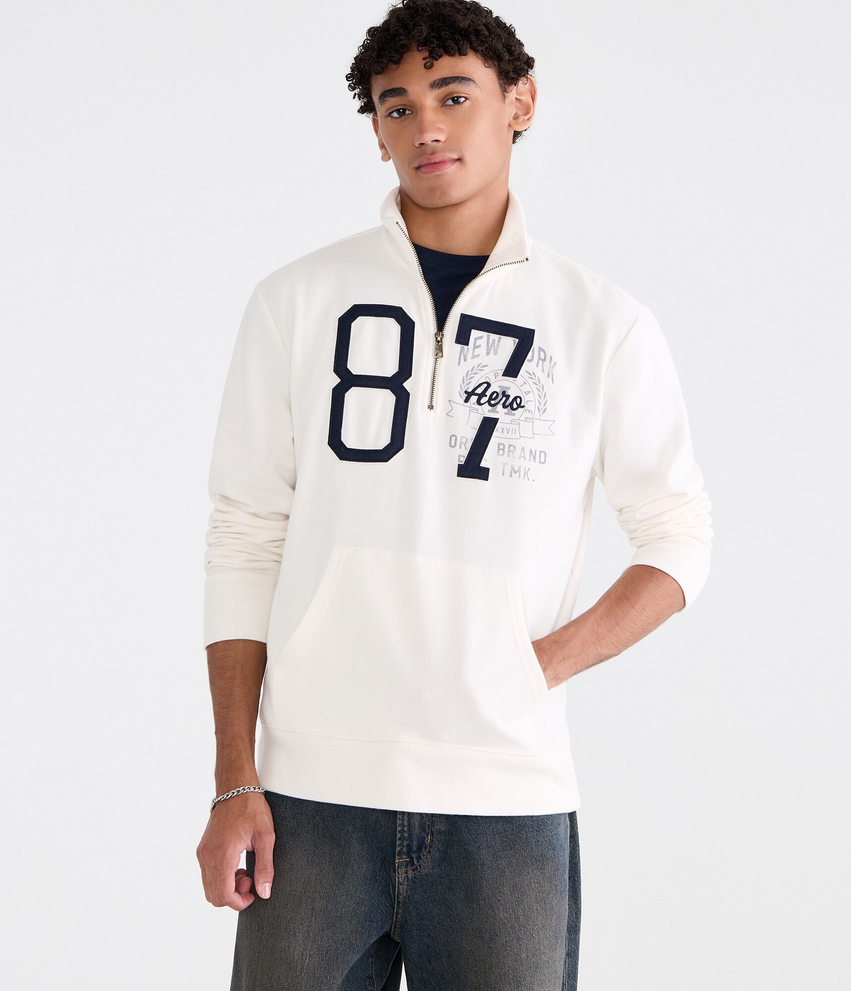 Aero 87 Heritage Quarter-Zip Sweatshirt