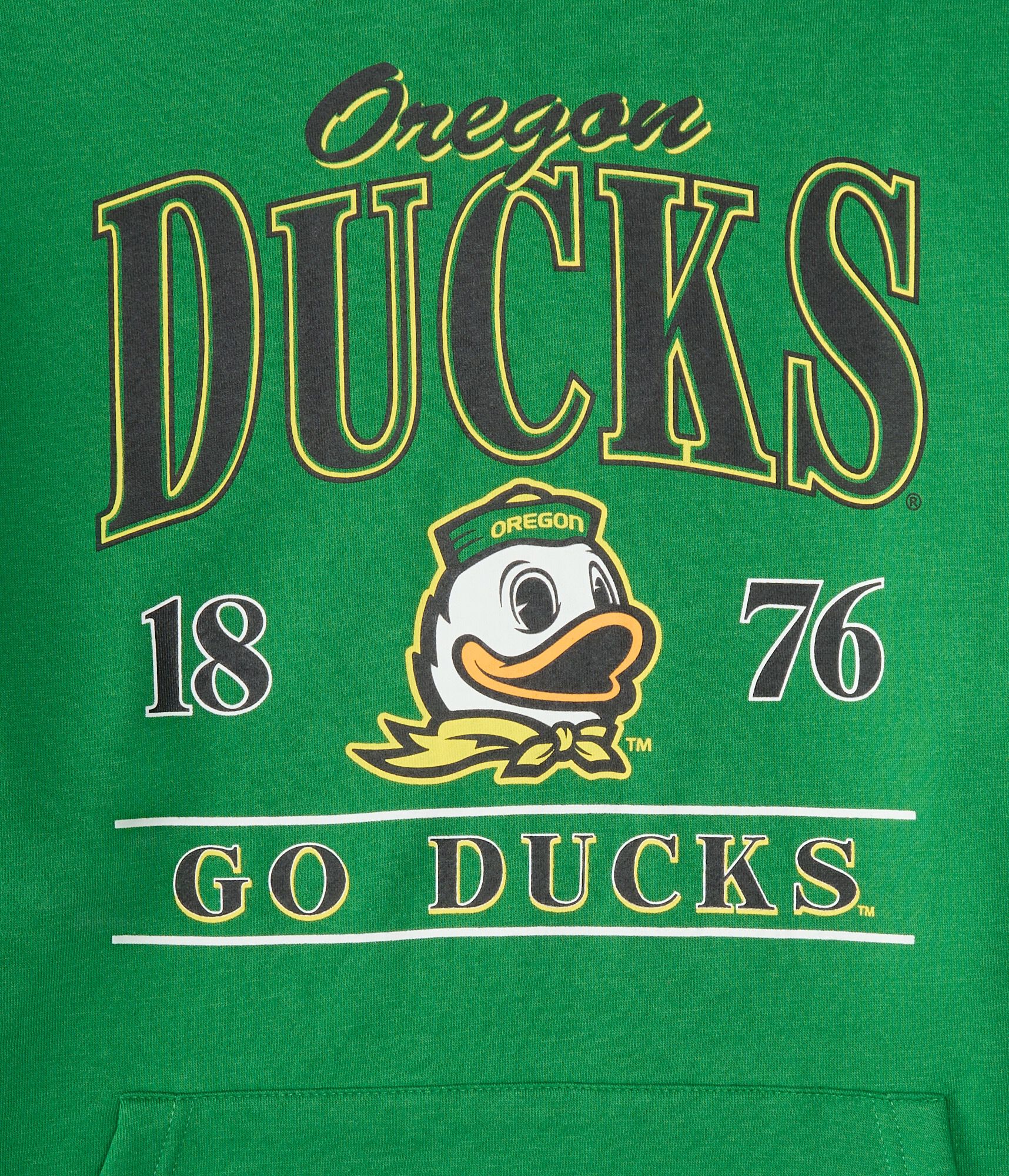 Oregon Ducks Pullover Hoodie