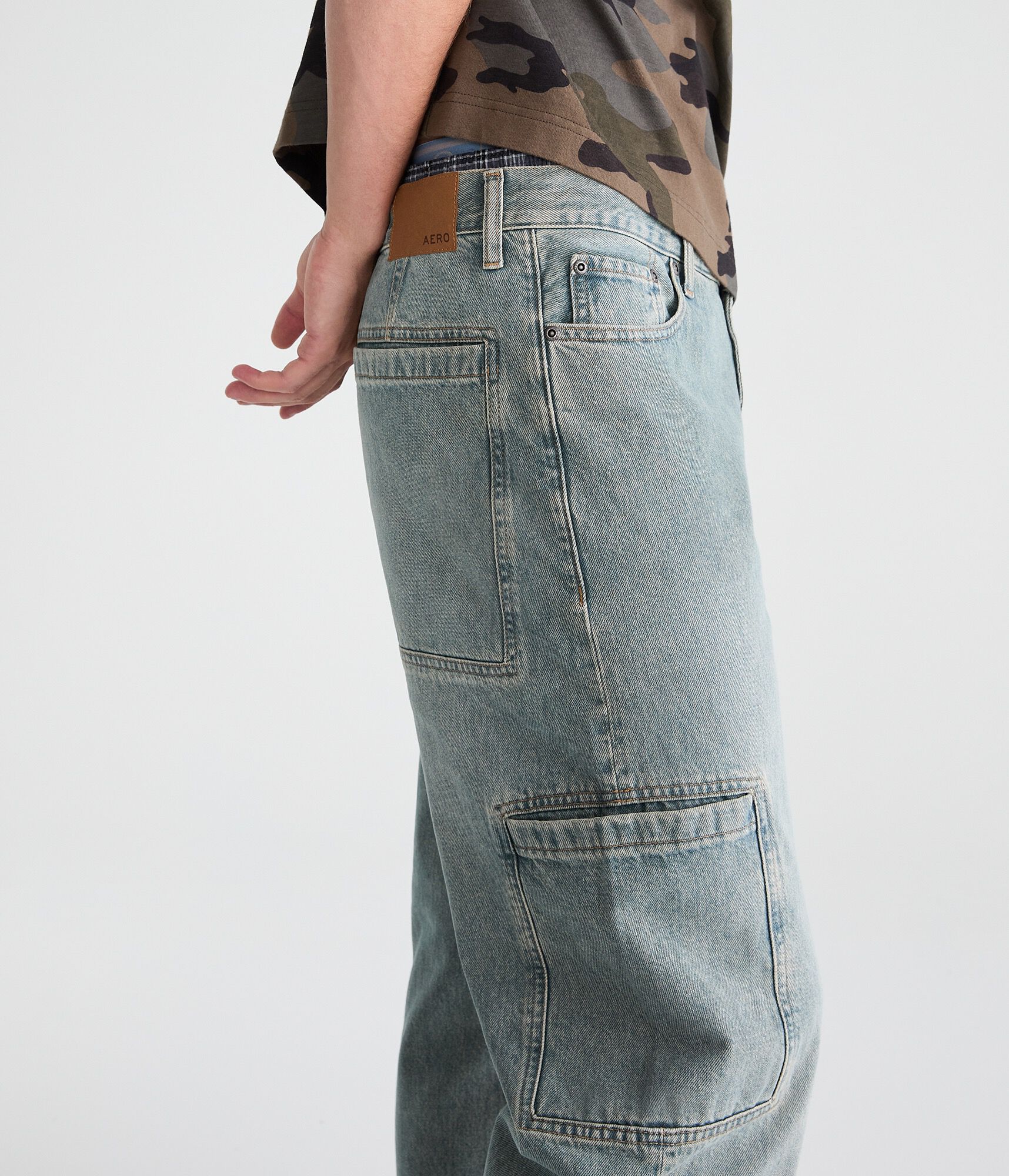 Baggy Cargo Jean