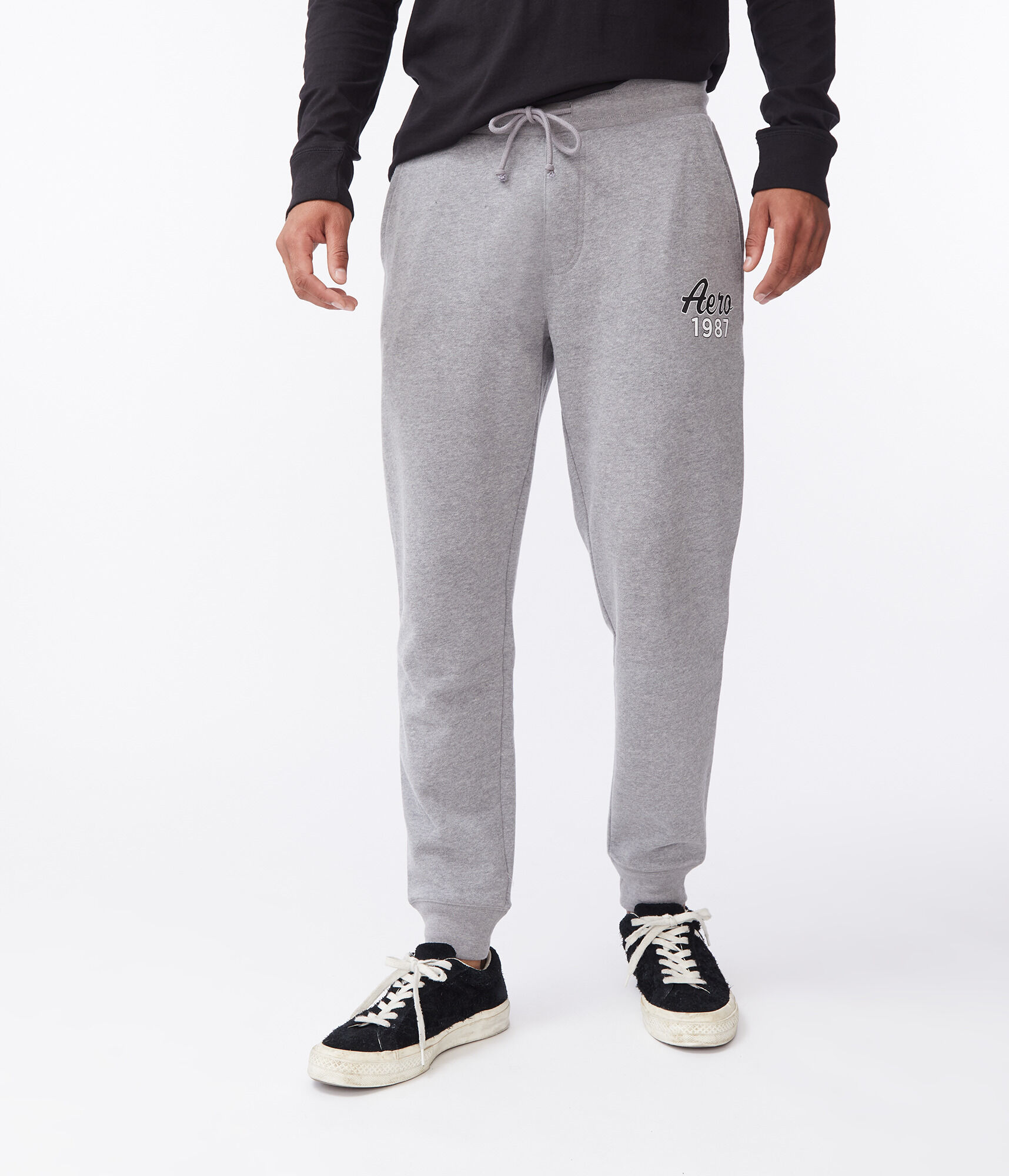 Aero 1987 Script Jogger Sweatpants