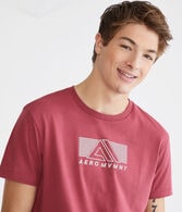 Aero MVMNT Logo Graphic Tee