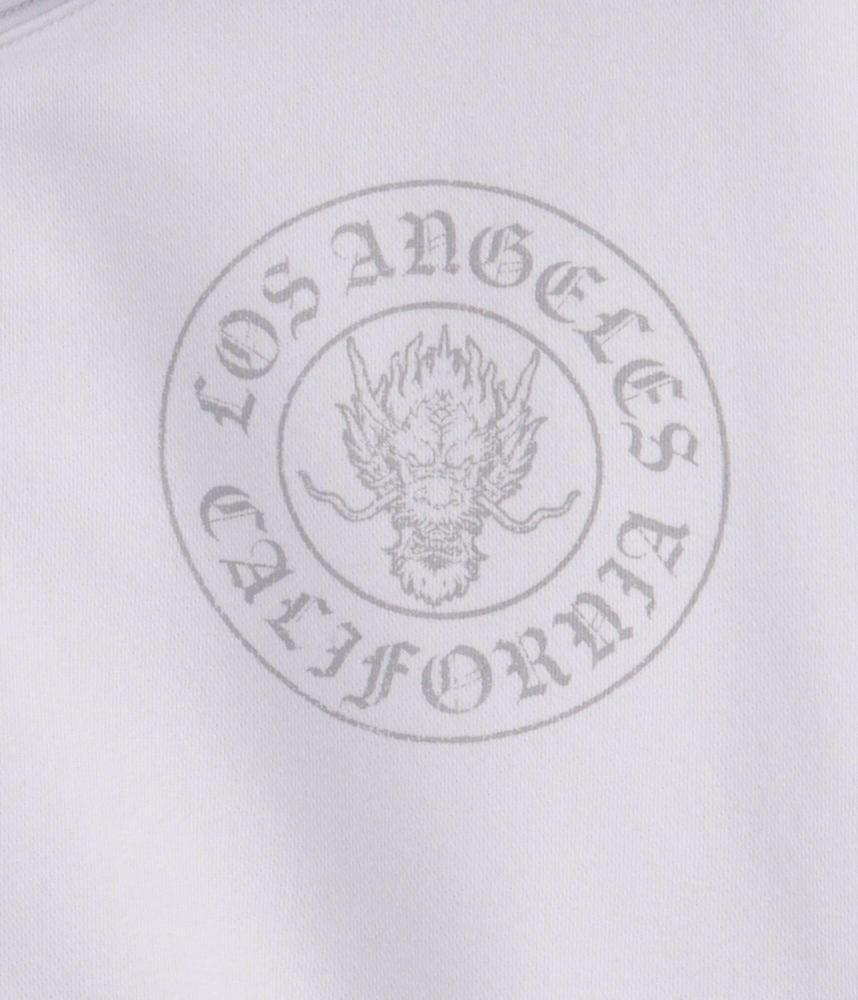 Cloud Soft California Dragon Boxy Full-Zip Hoodie