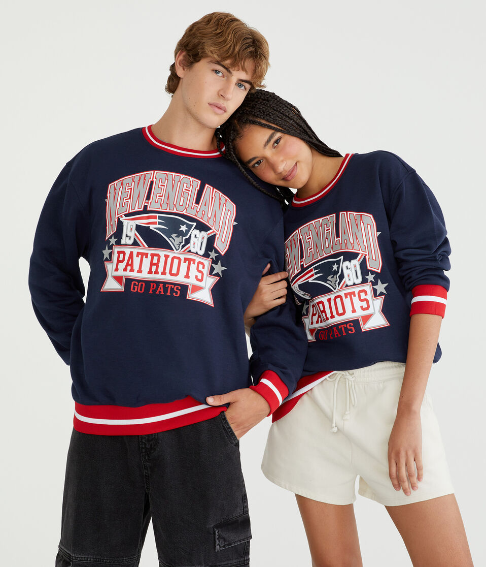 New England Patriots Crew Sweatshirt