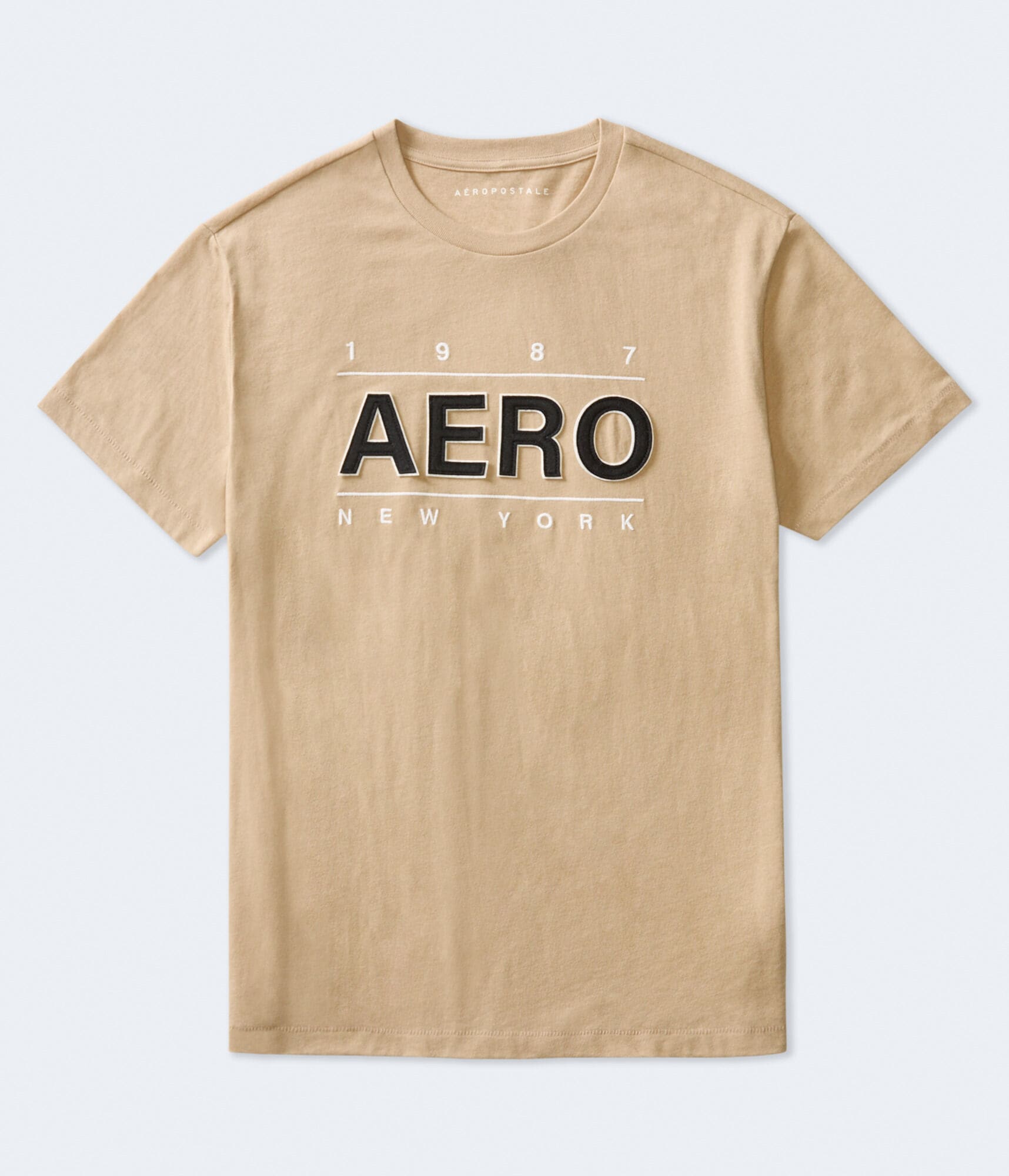 Aero New York Appliqu&eacute; Graphic Tee