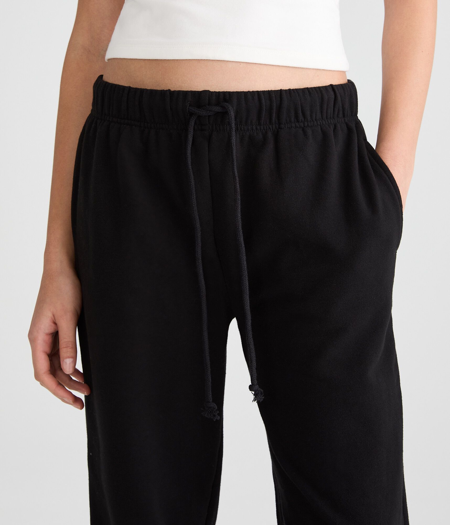Cloud Soft Slouchy High-Rise Jogger Sweatpants