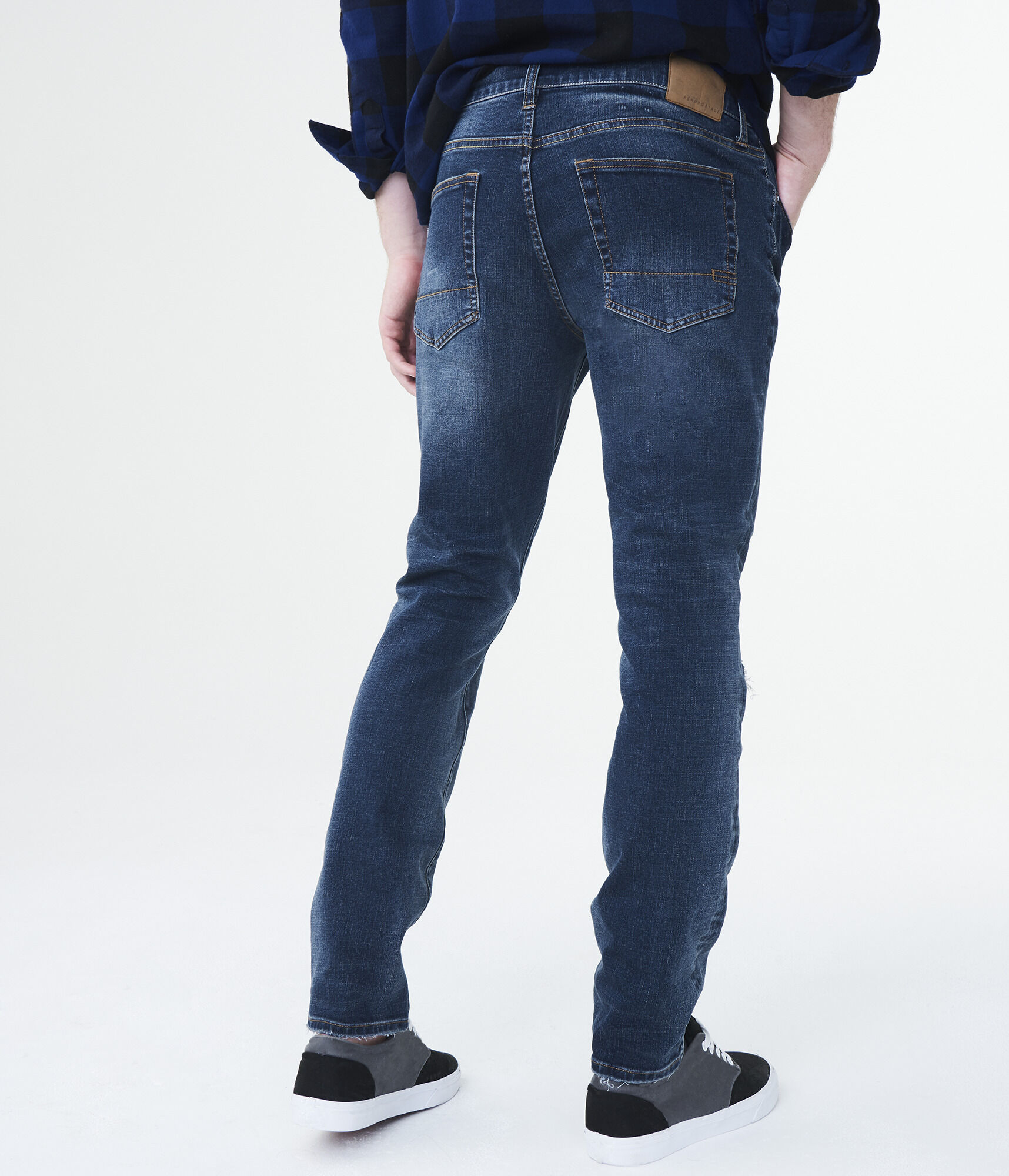 Flex Effects Super Skinny Destroyed Jean