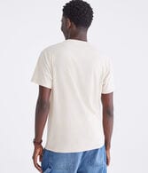 Aeropostale Vertical Appliqué Graphic Tee