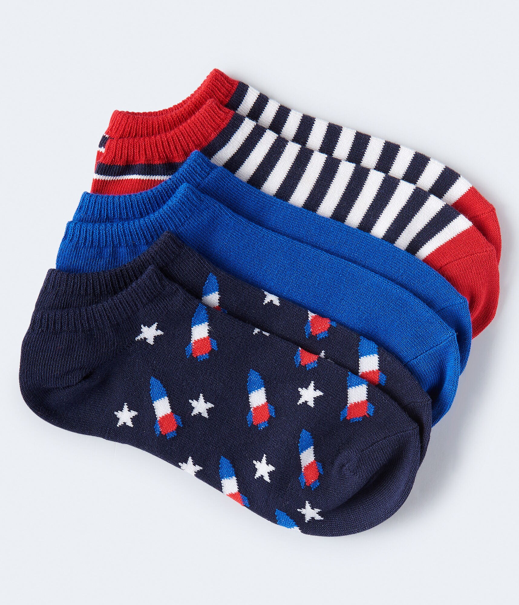 Rocket Ankle Socks 3-Pack***