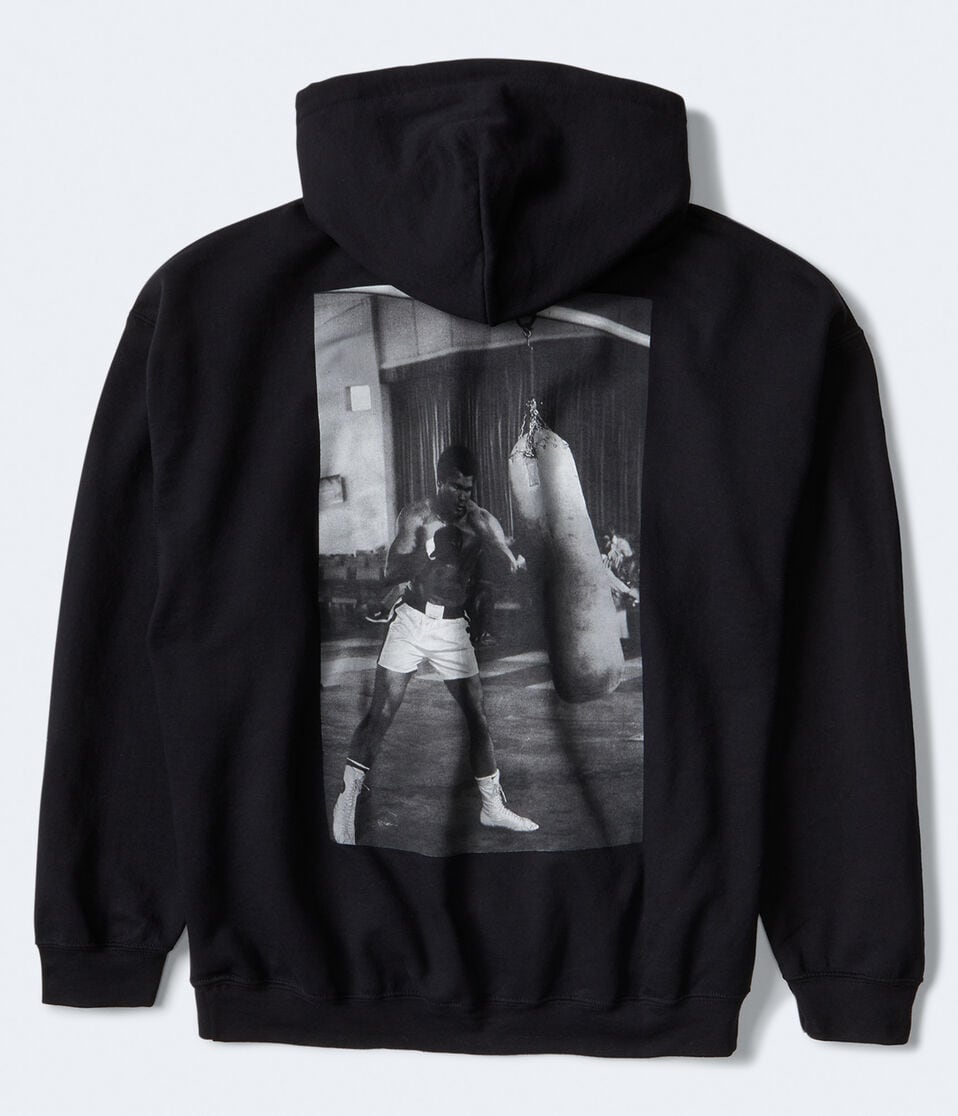 Muhammad Ali Pullover Hoodie - Main Image