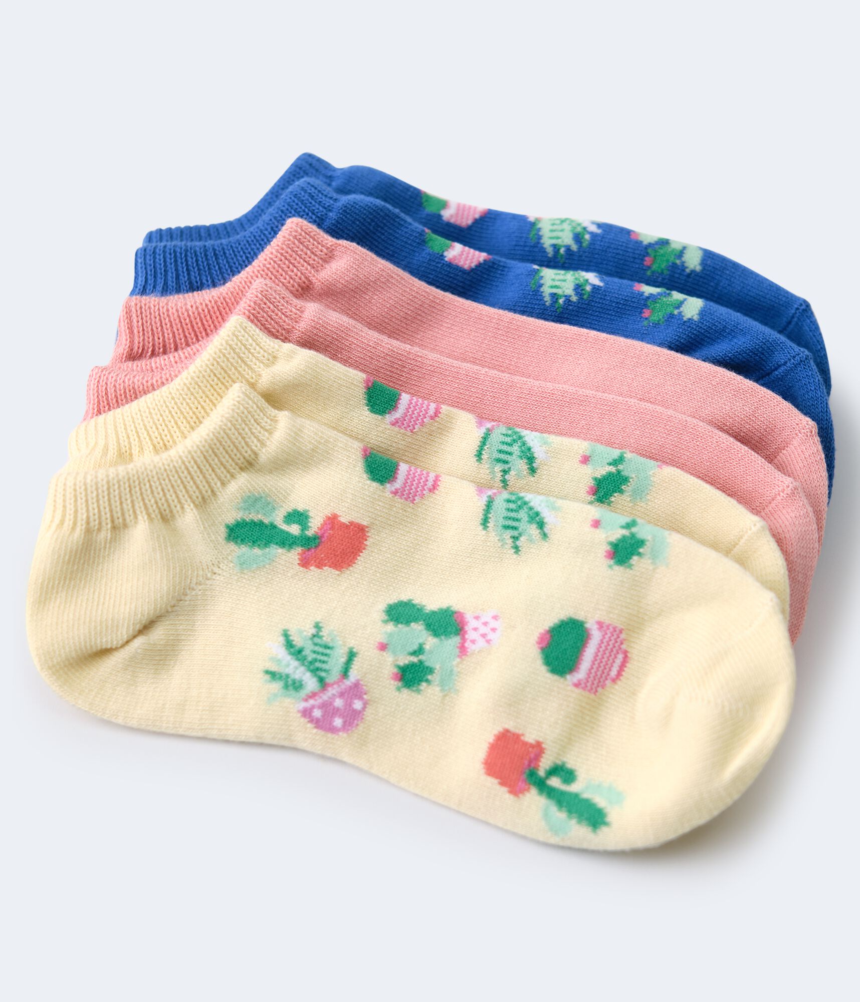 Succulent Ankle Sock 3-Pack