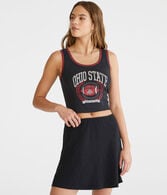 Ohio State Football Cropped Graphic Tank