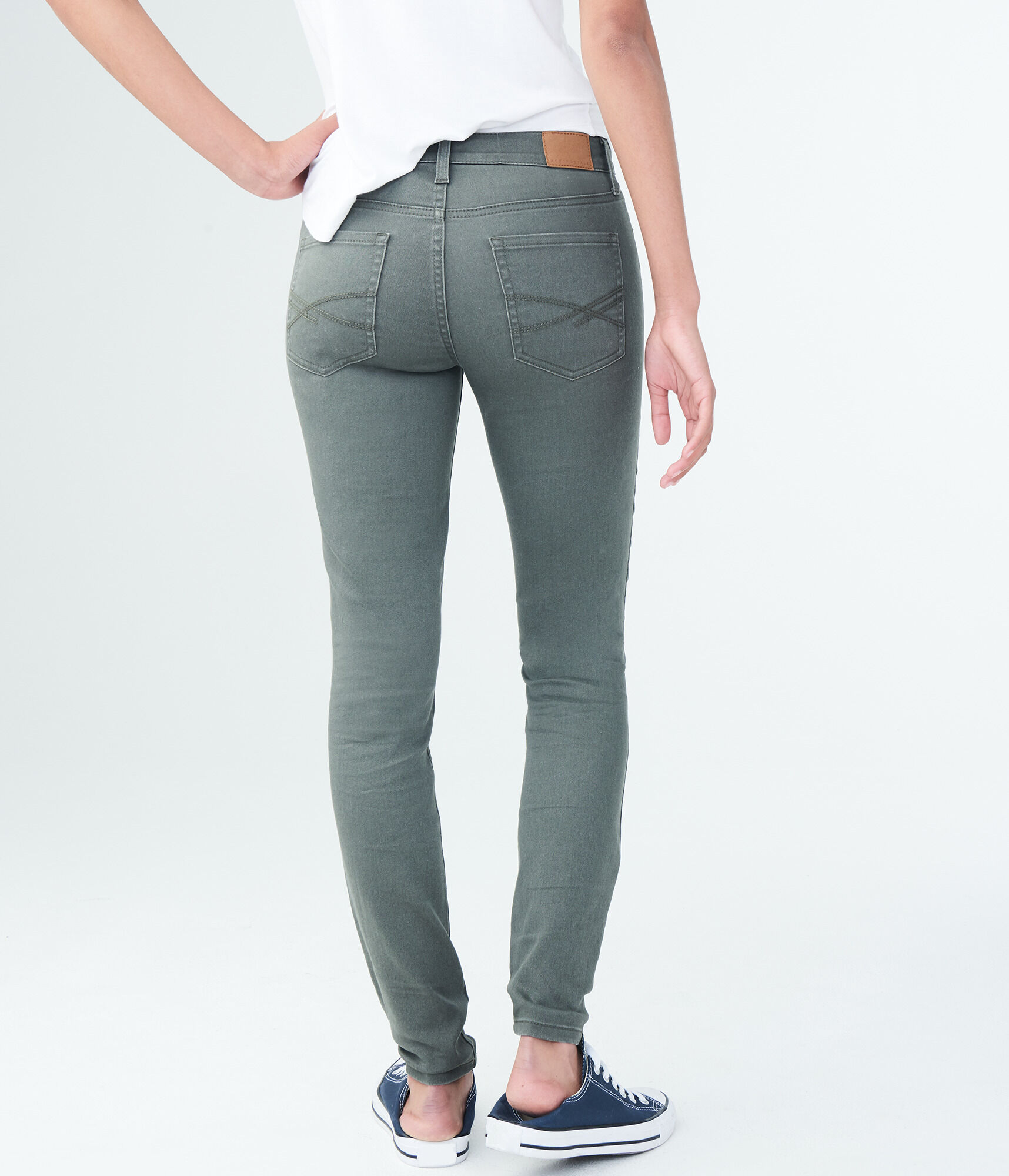 Seriously Stretchy High-Rise Jegging