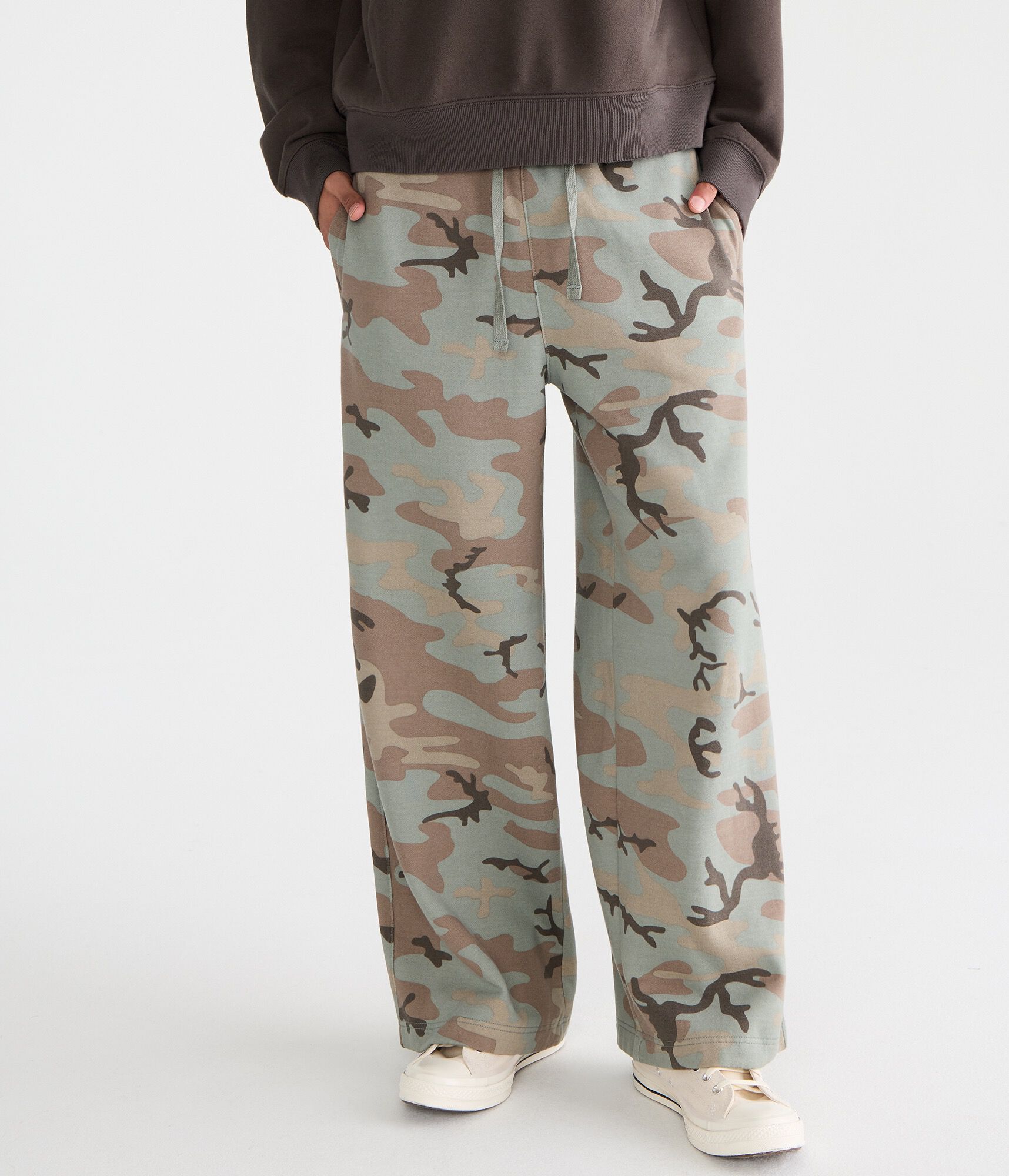 Cloud Soft Camo Super Baggy Sweatpants