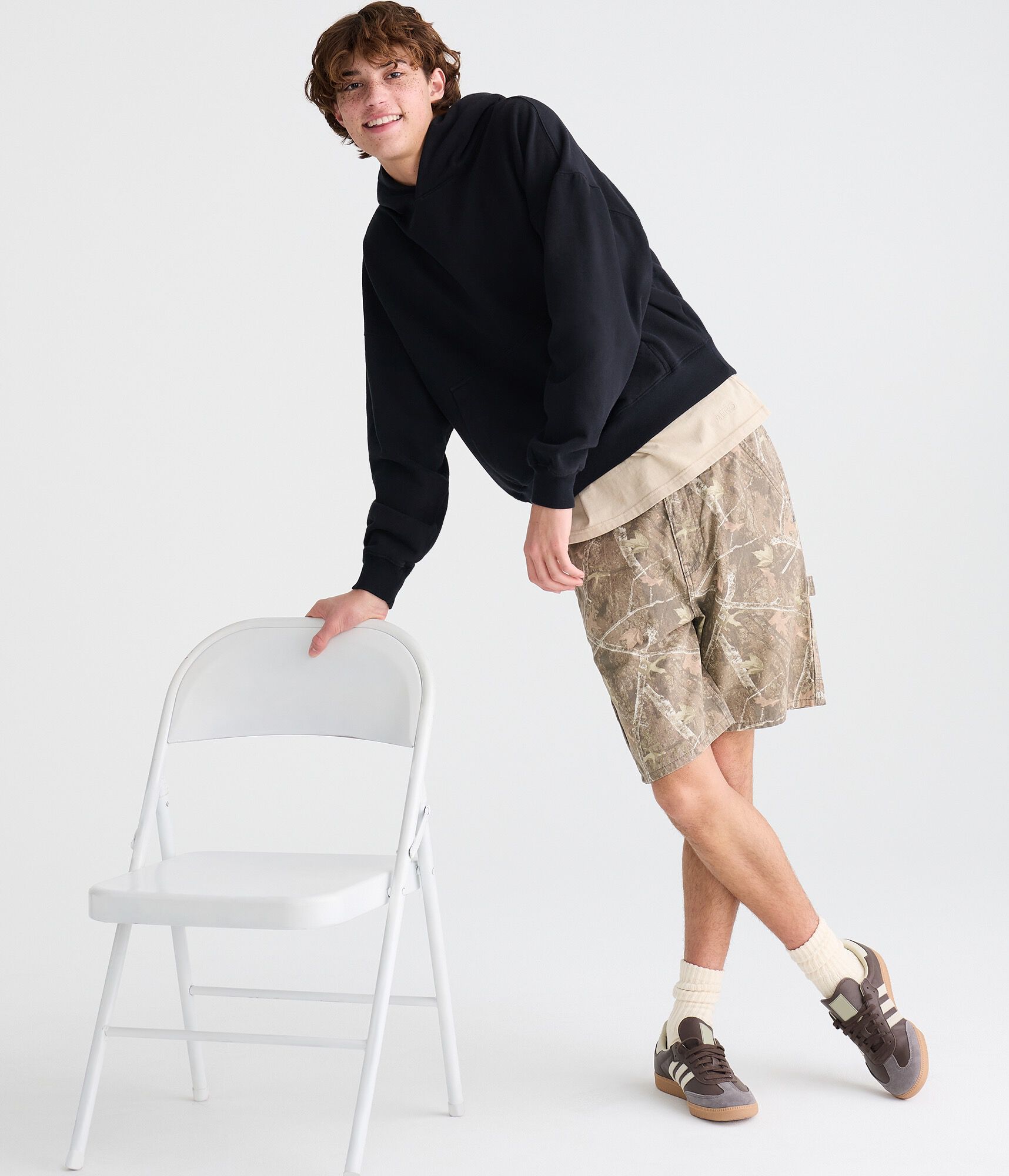 Cloud Soft Boxy Pullover Hoodie