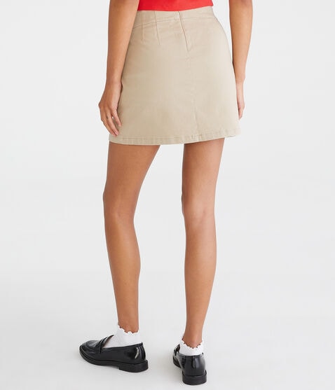 High-Waisted 15" Uniform Skirt High-Waisted 15" Uniform Skirt