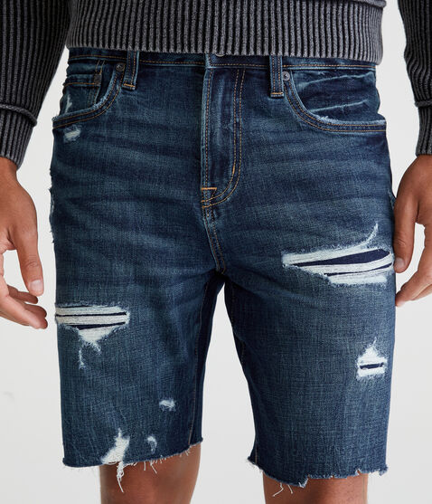 Premium Air Denim Shorts 9"