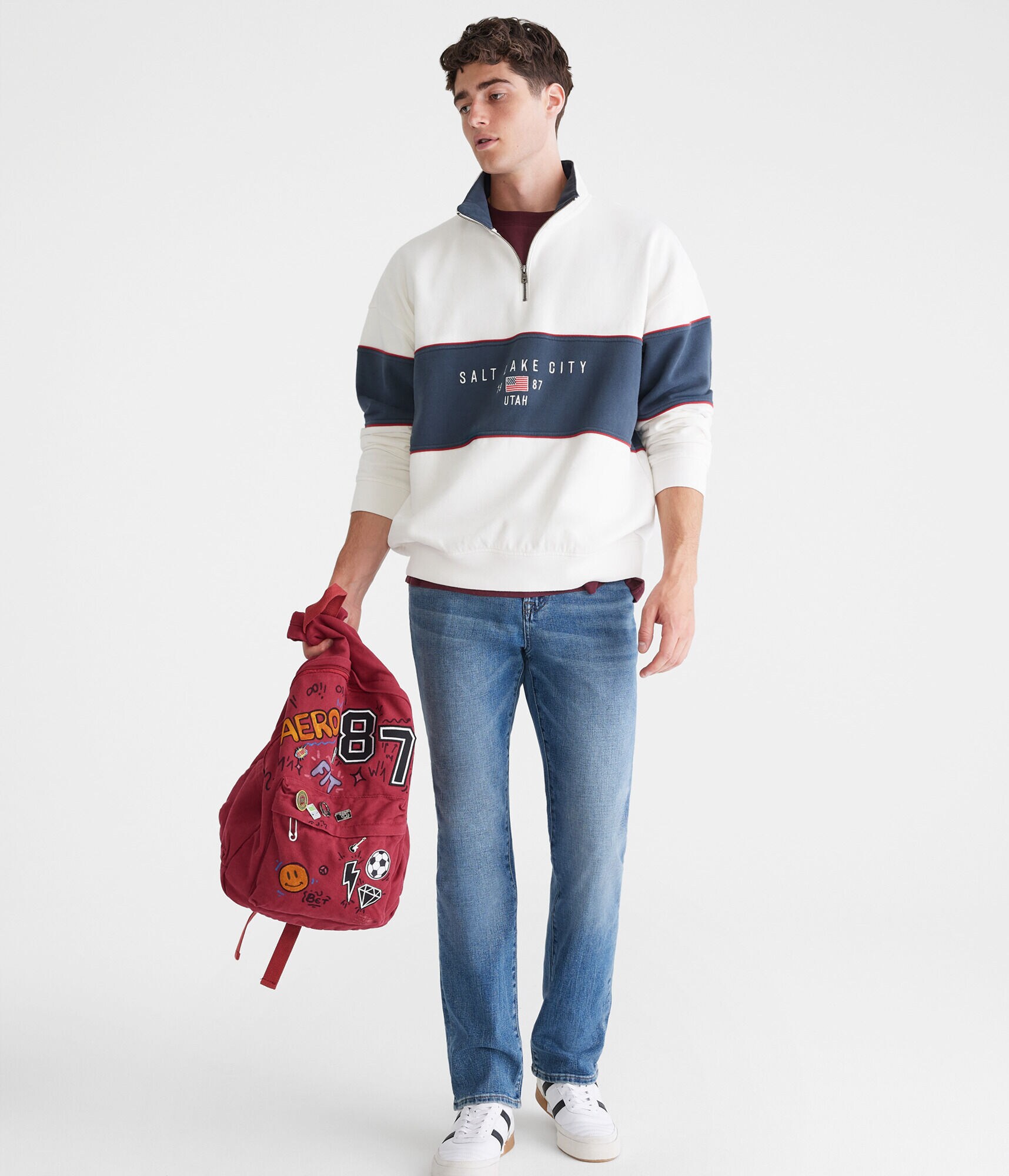 Athletic Straight Premium Air Jean