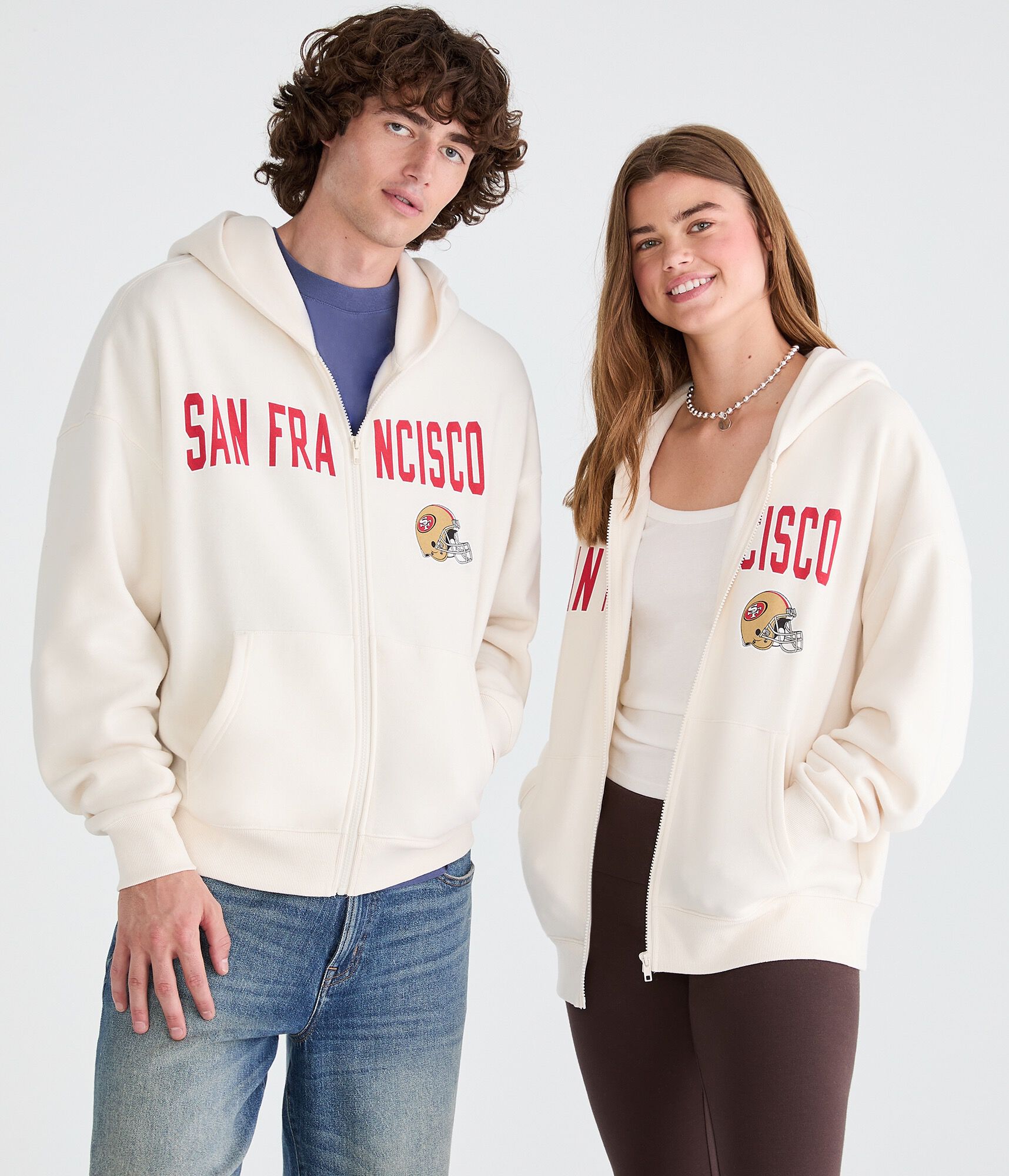San Francisco 49ers City Full-Zip Hoodie