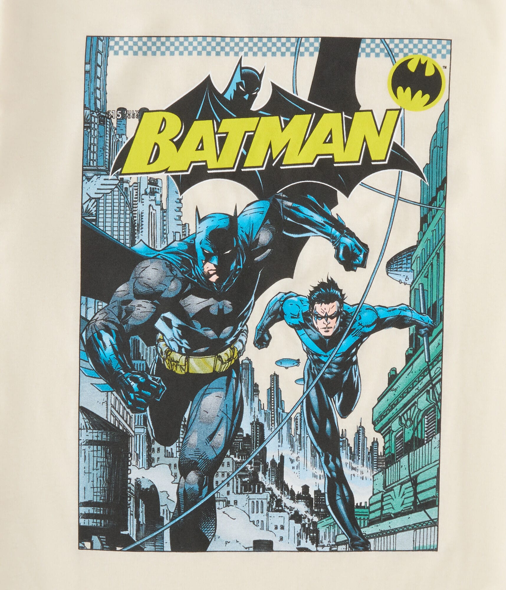Batman & Nightwing Relaxed Graphic Tee