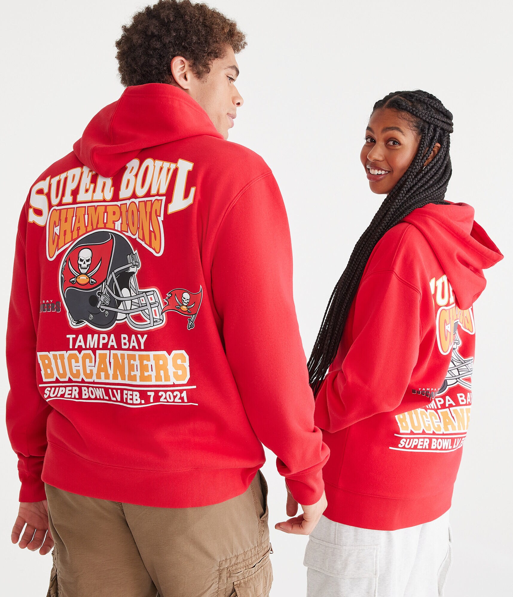 Tampa Bay Buccaneers Super Bowl Pullover Hoodie