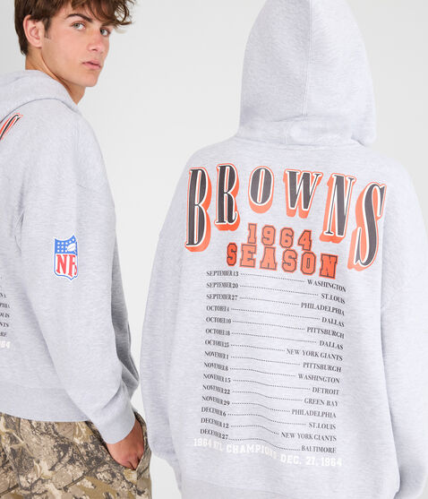 Cleveland Browns 1964 Season Pullover Hoodie Cleveland Browns 1964 Season Pullover Hoodie