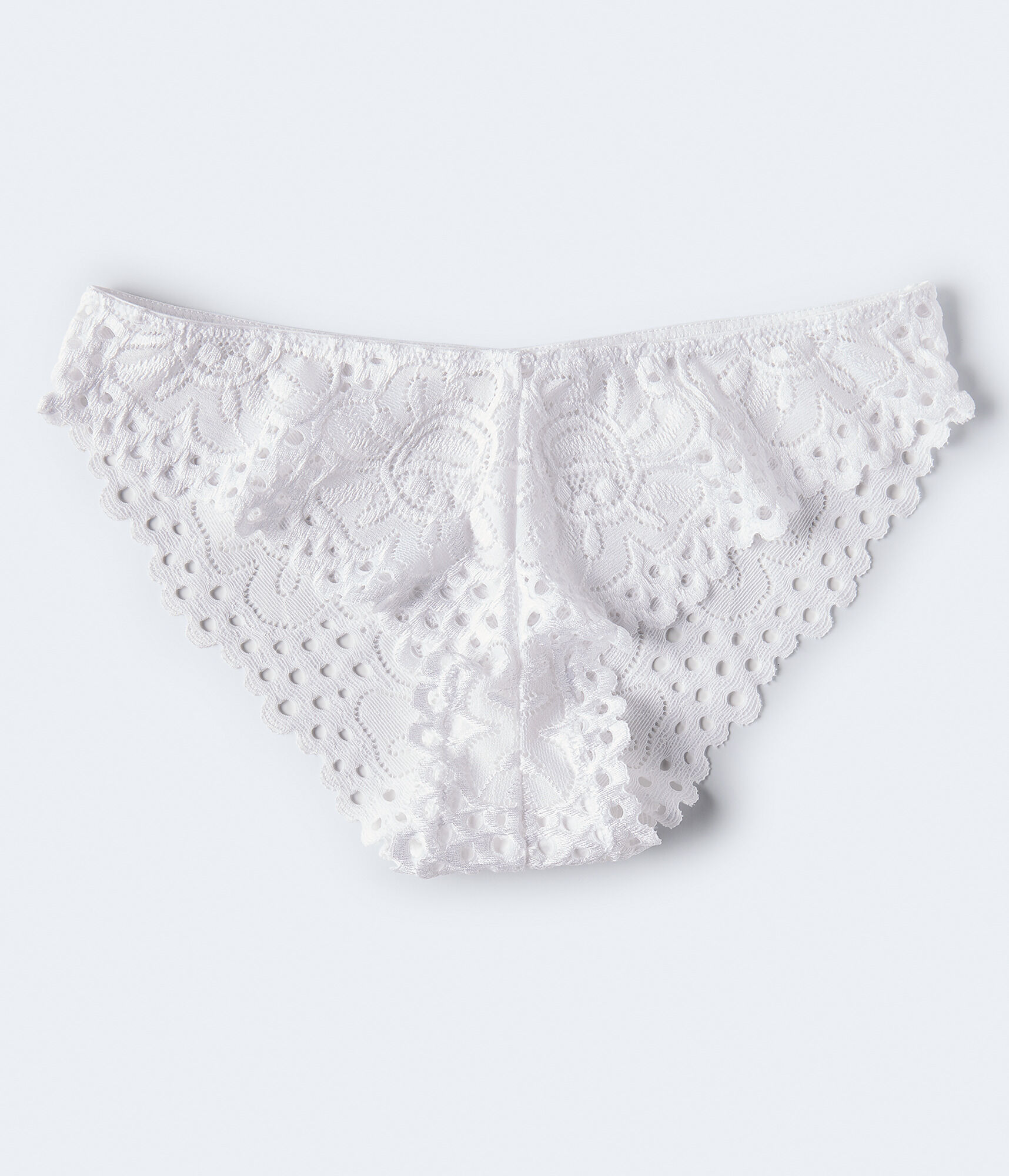 Floral Lace Cheeky