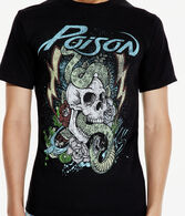 Poison Snake Skull Graphic Tee