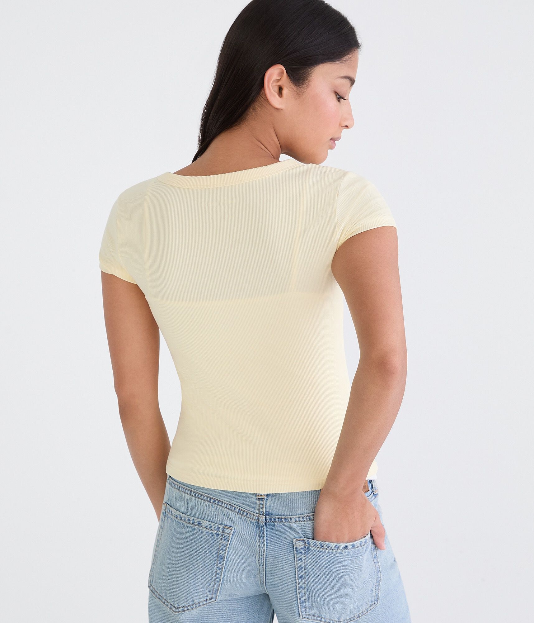 Buttery Soft V-Neck Henley