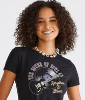 Sound Of Soul Glitter Graphic Tee