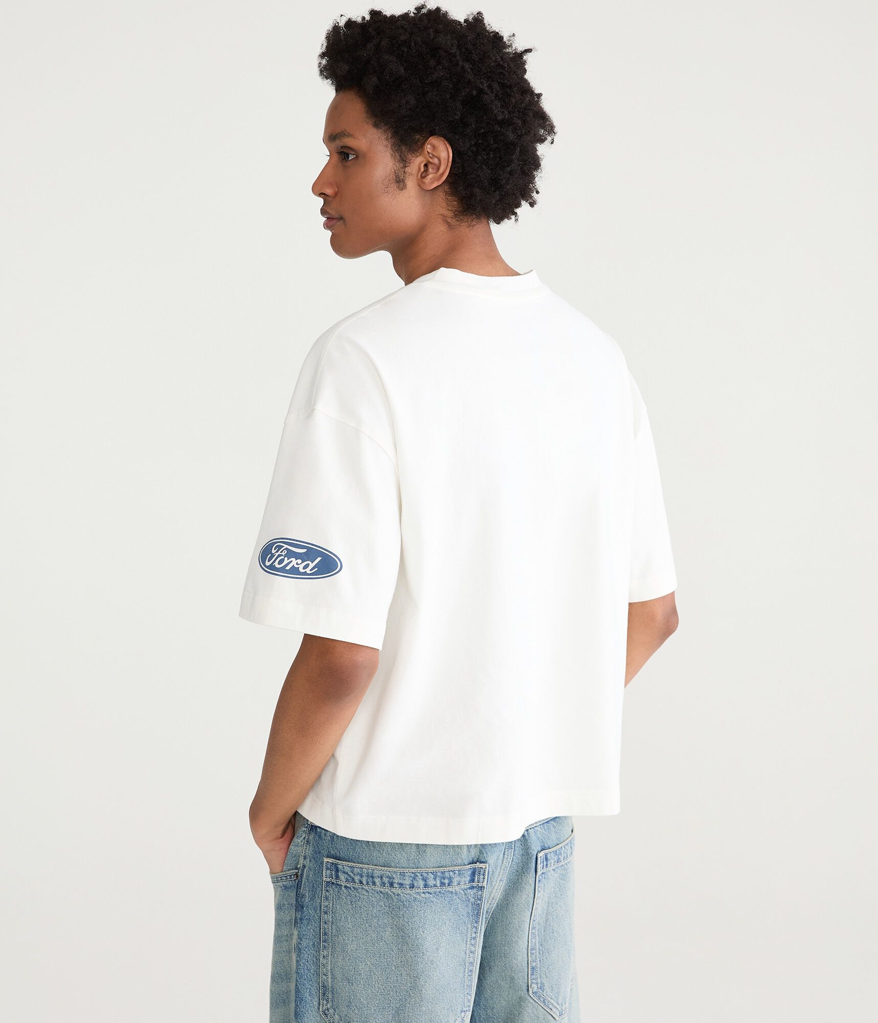 Ford Bronco Boxy V-Neck Graphic Jersey