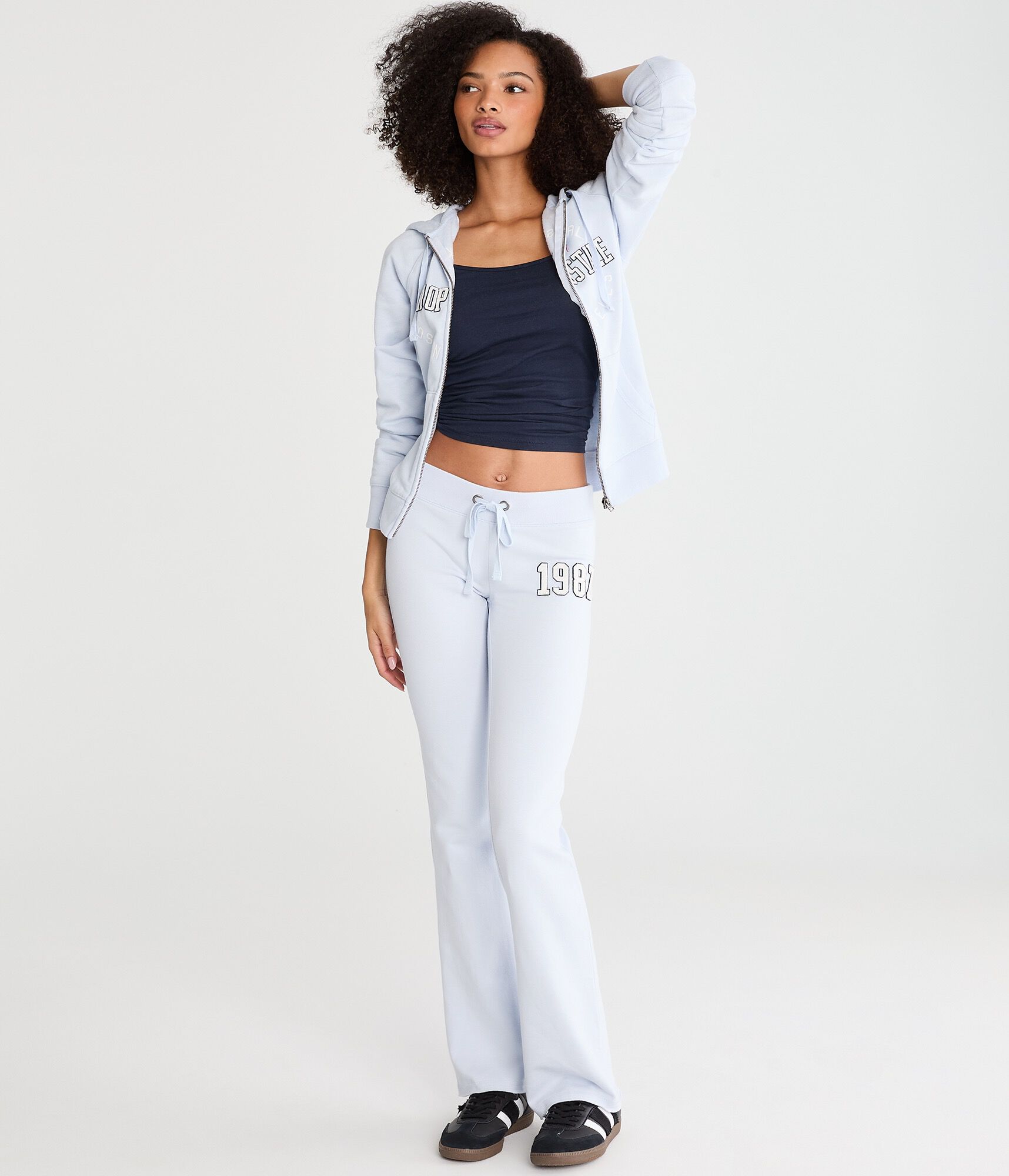 Aeropostale Los Angeles Full-Zip Hoodie