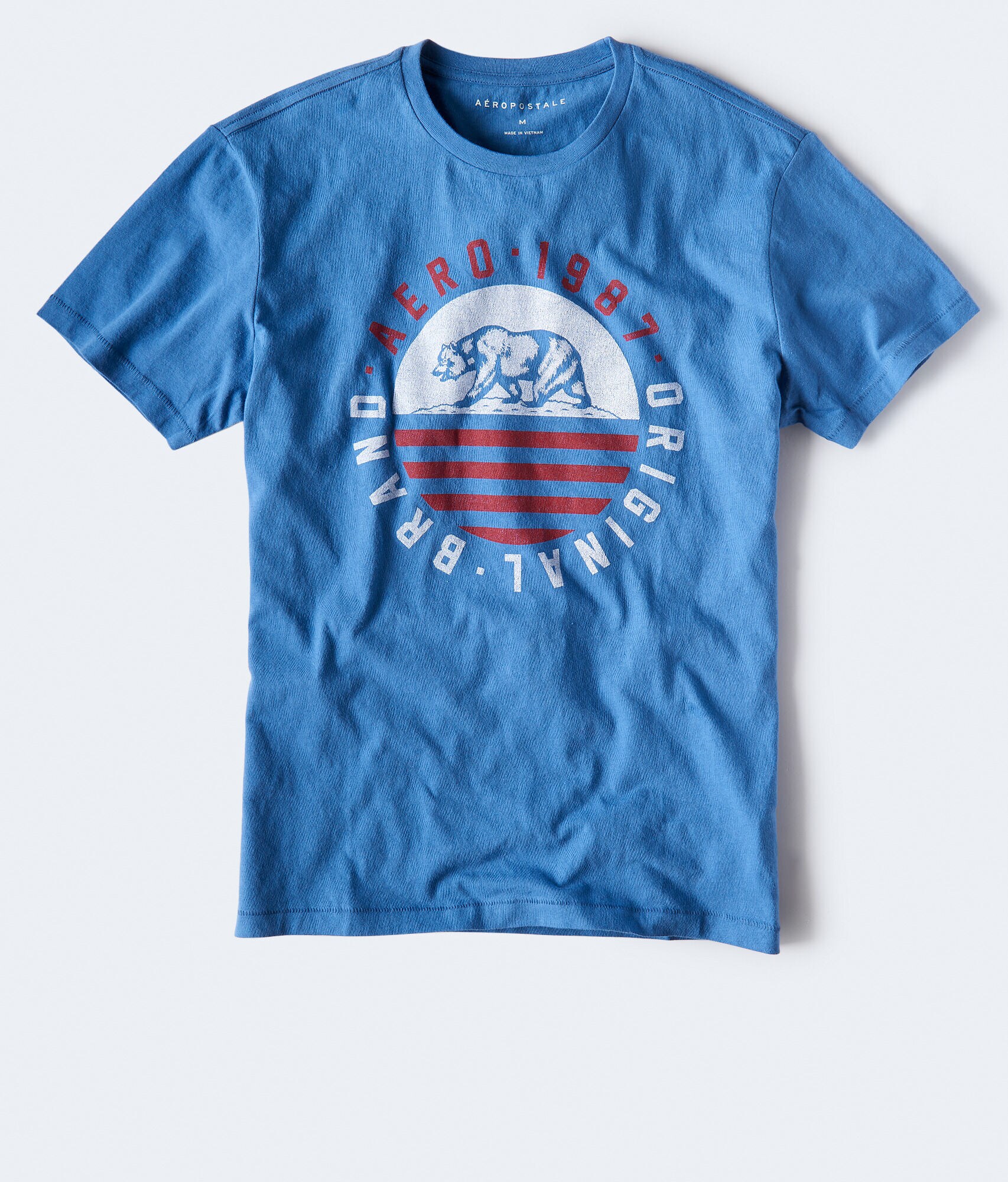 Aero Circle Bear Graphic Tee