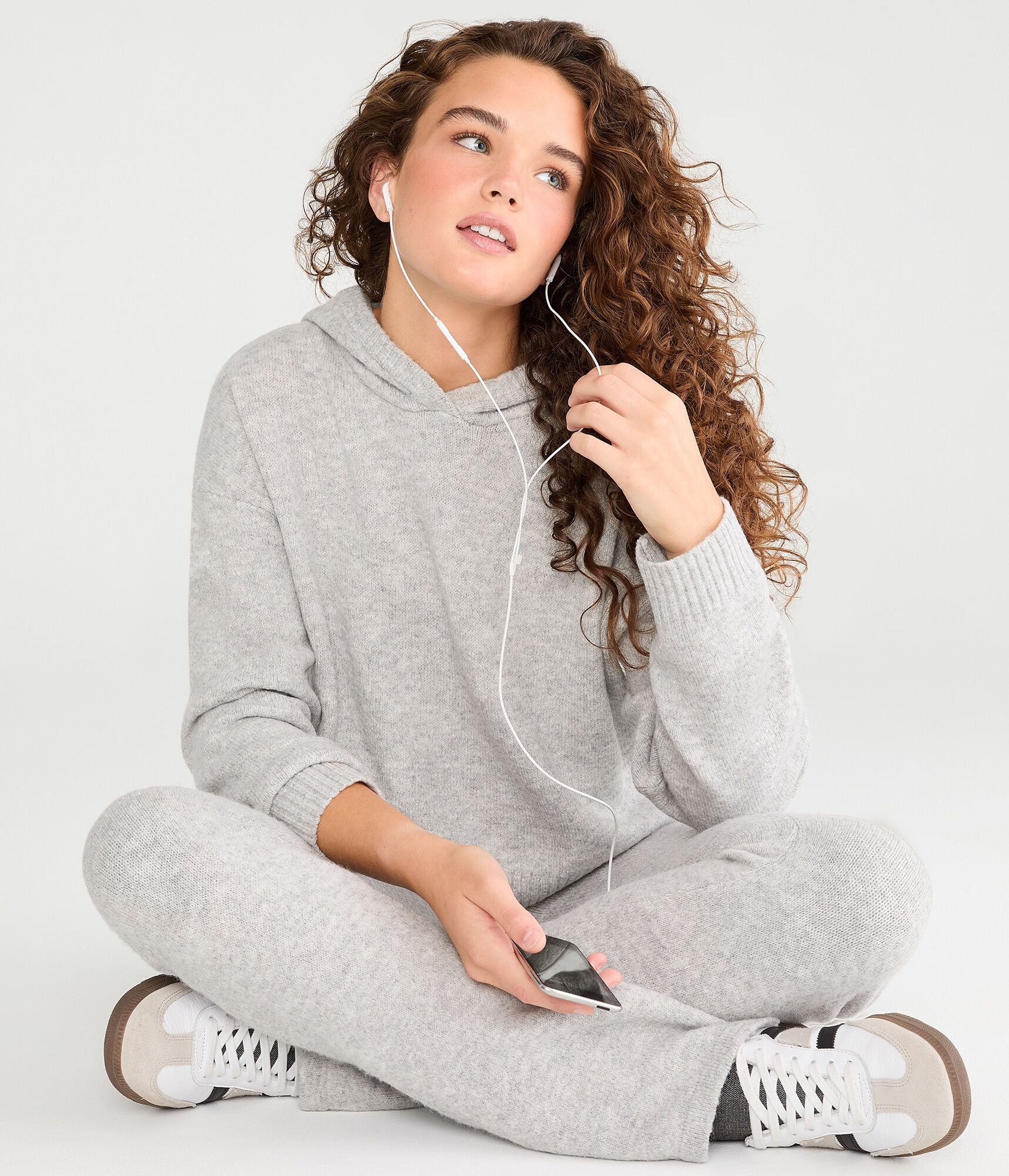 Stars Cozy Sweater Hoodie