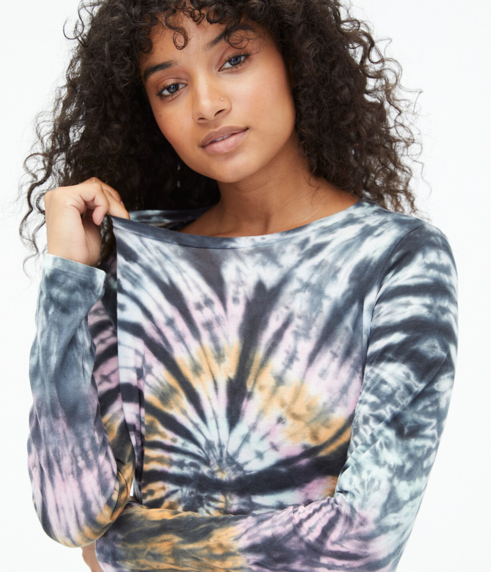 soft tie dye